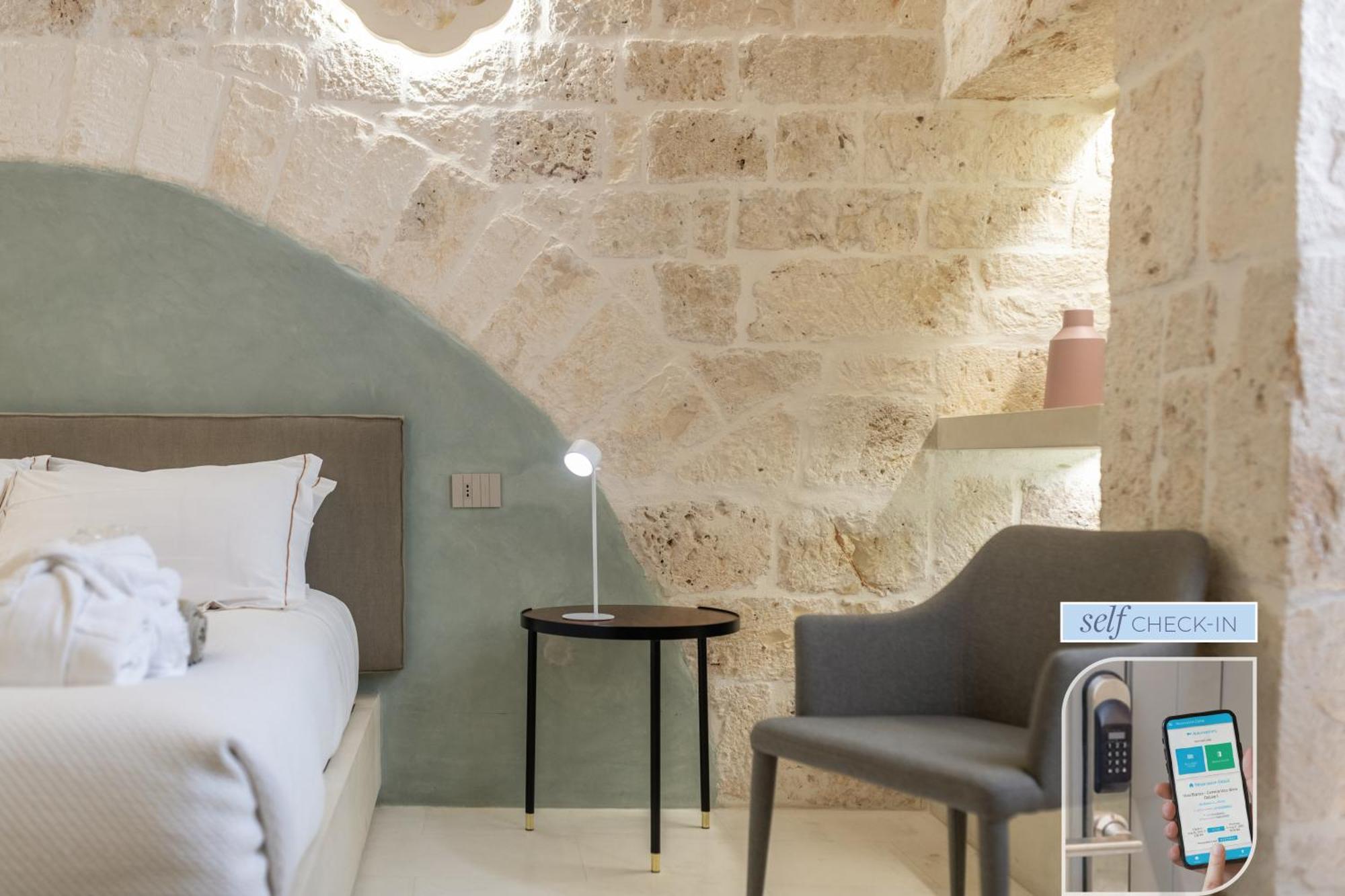 Vico Bianco Raro Smart Rooms Collection Ostuni Luaran gambar