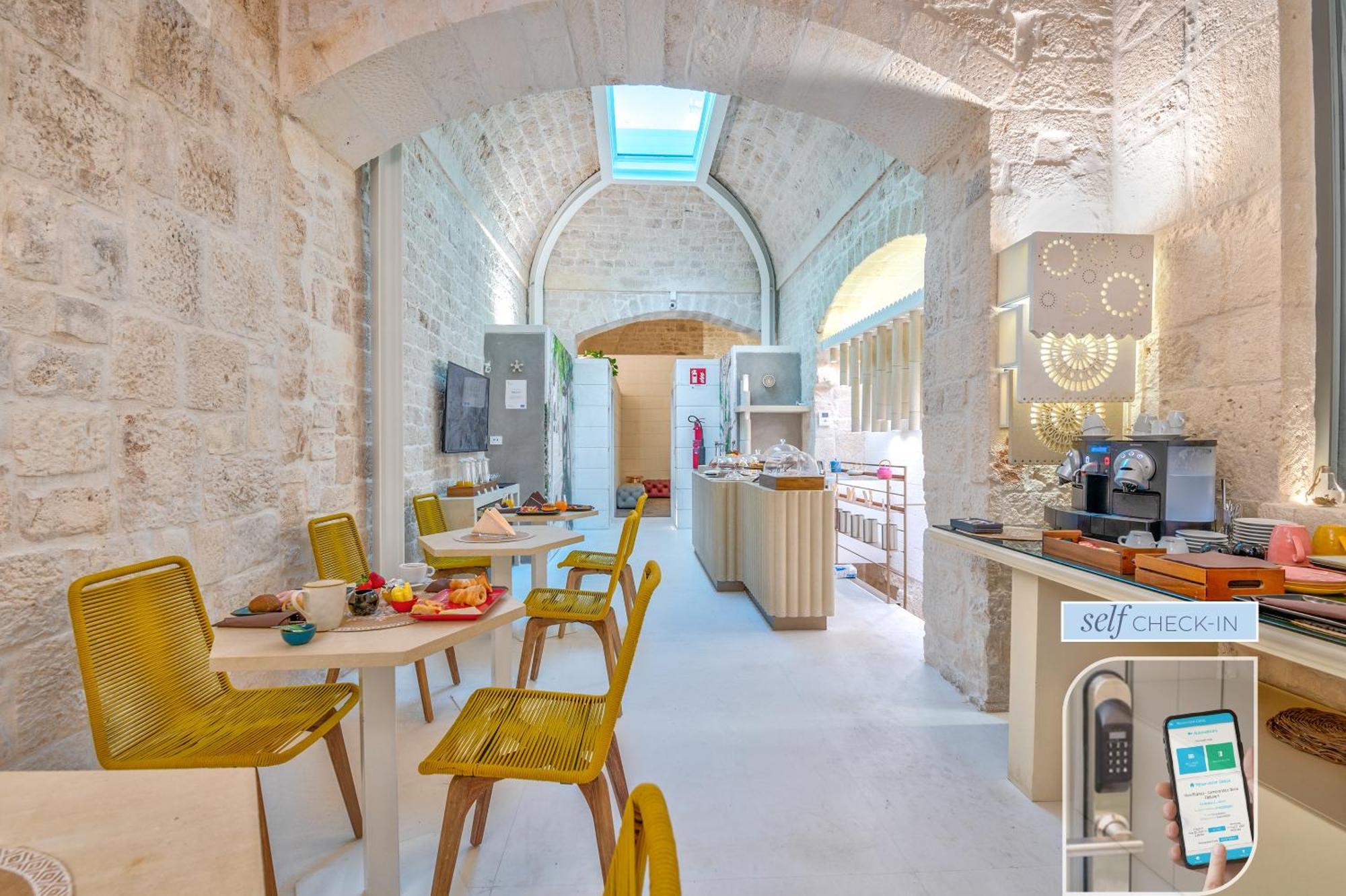 Vico Bianco Raro Smart Rooms Collection Ostuni Luaran gambar
